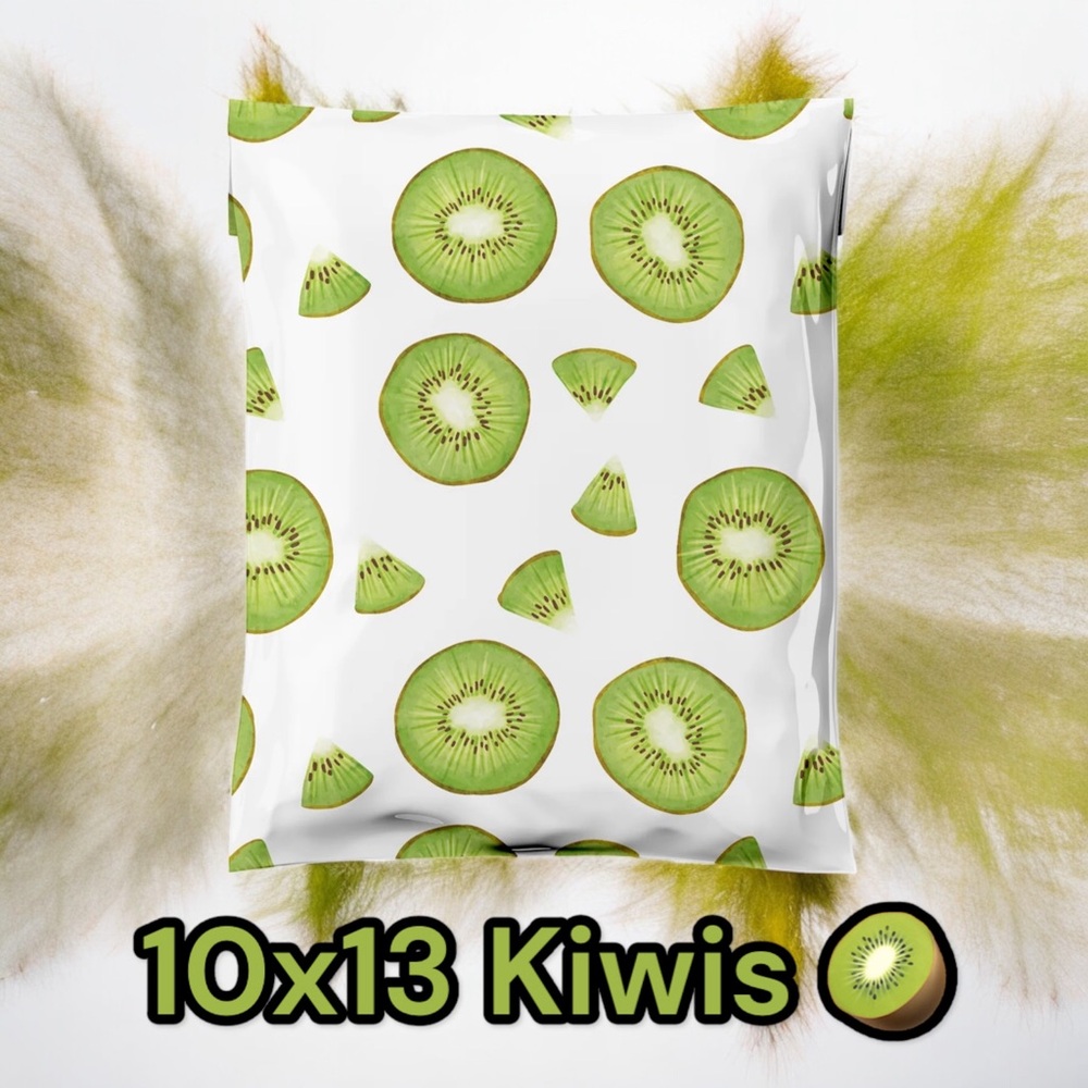 Kiwis 🥝 Poly Mailer’s 10x13 Pack of 25 - Picture 10 of 10